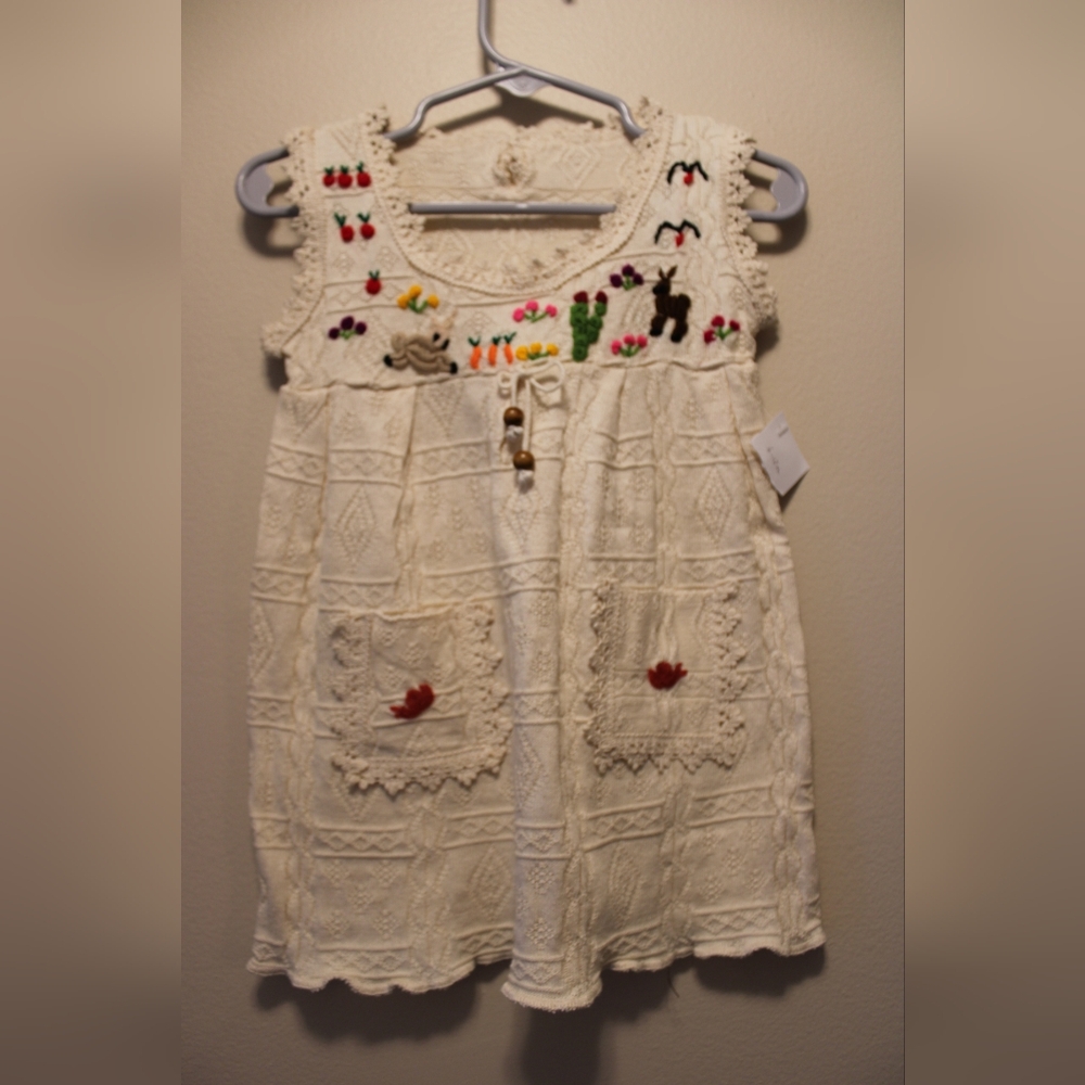 NWT knit dress (6-12mo.)